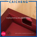 oem corrugated paperboard perfume paper packaging box